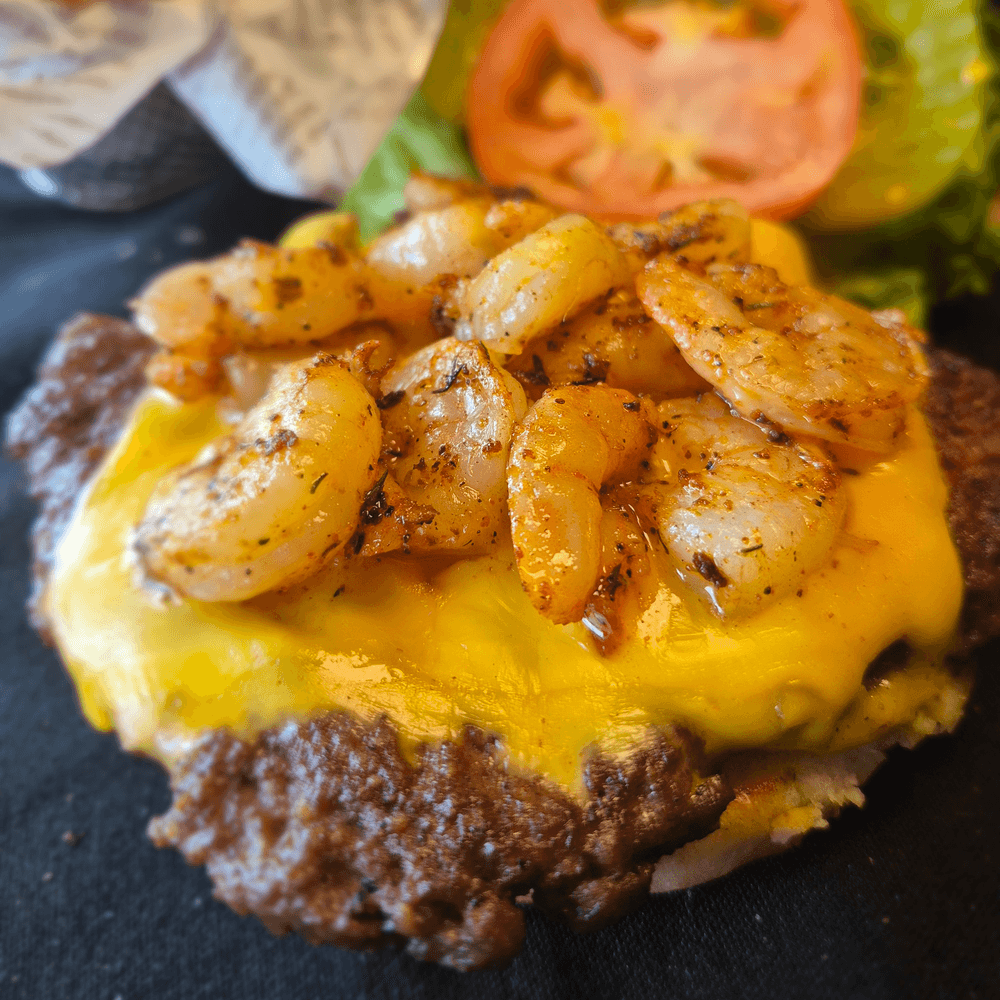 Surf & Turf Smash Burger