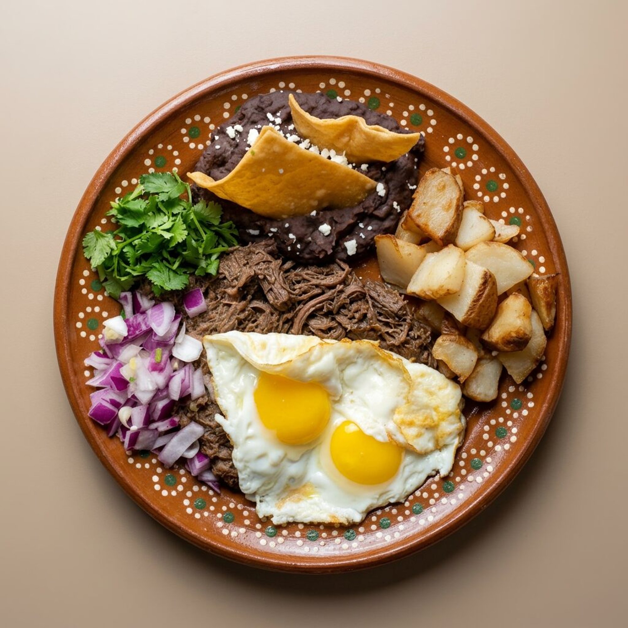 Barbacoa Plate