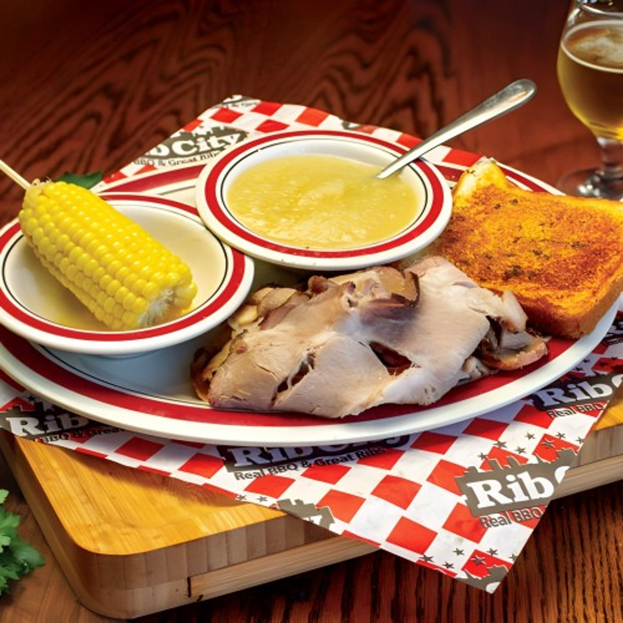 BBQ Pork Dinner