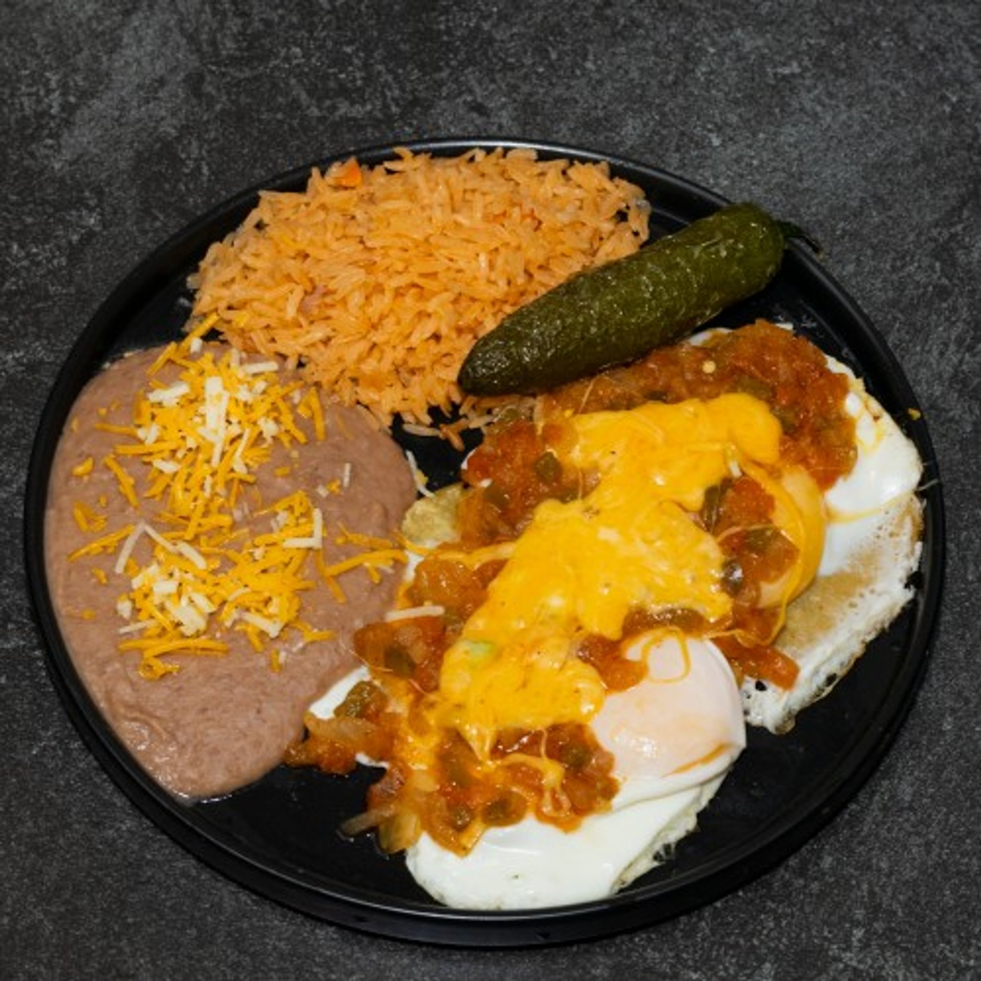 Huevos Rancheros Plate