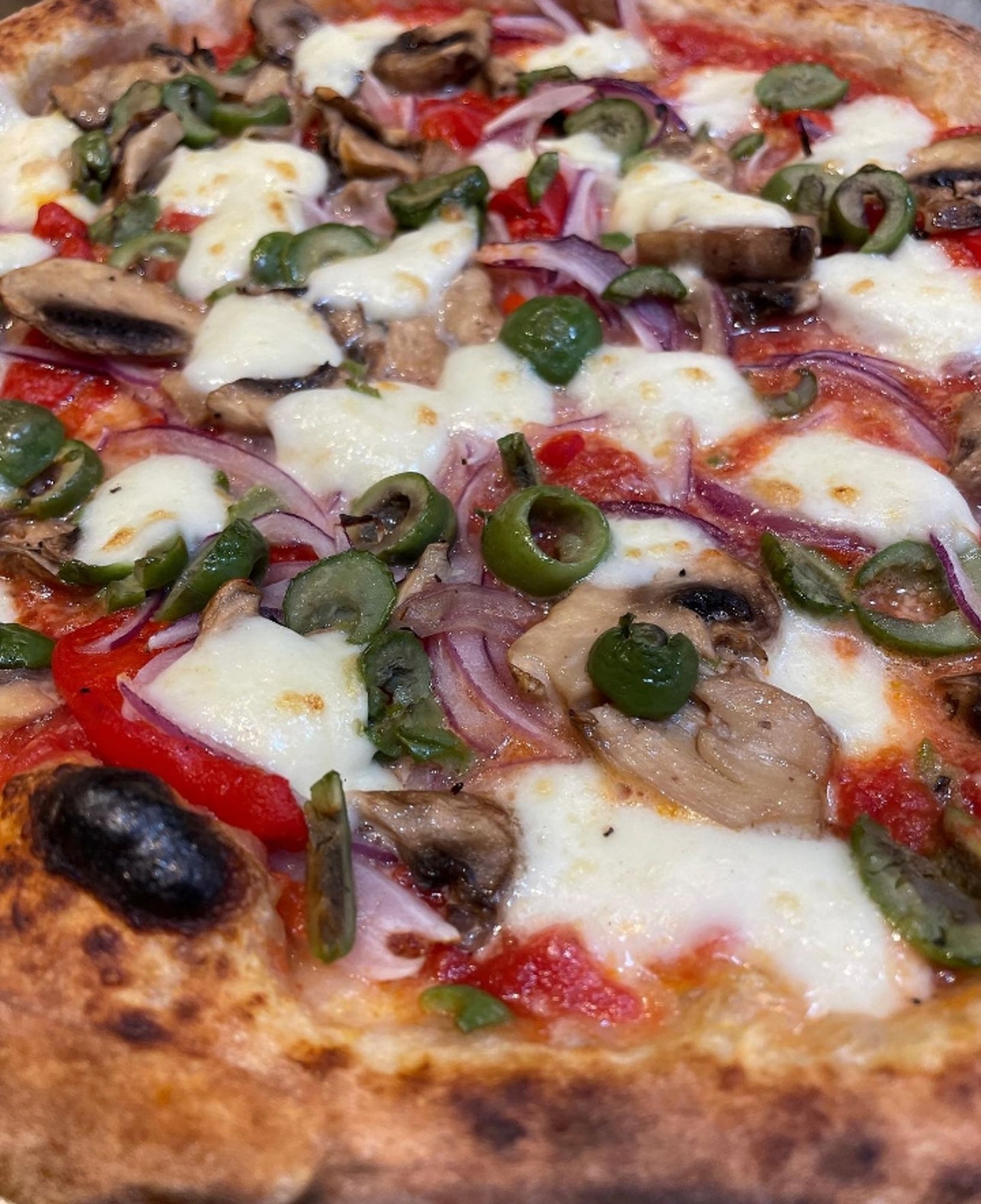 Charred Mortadella