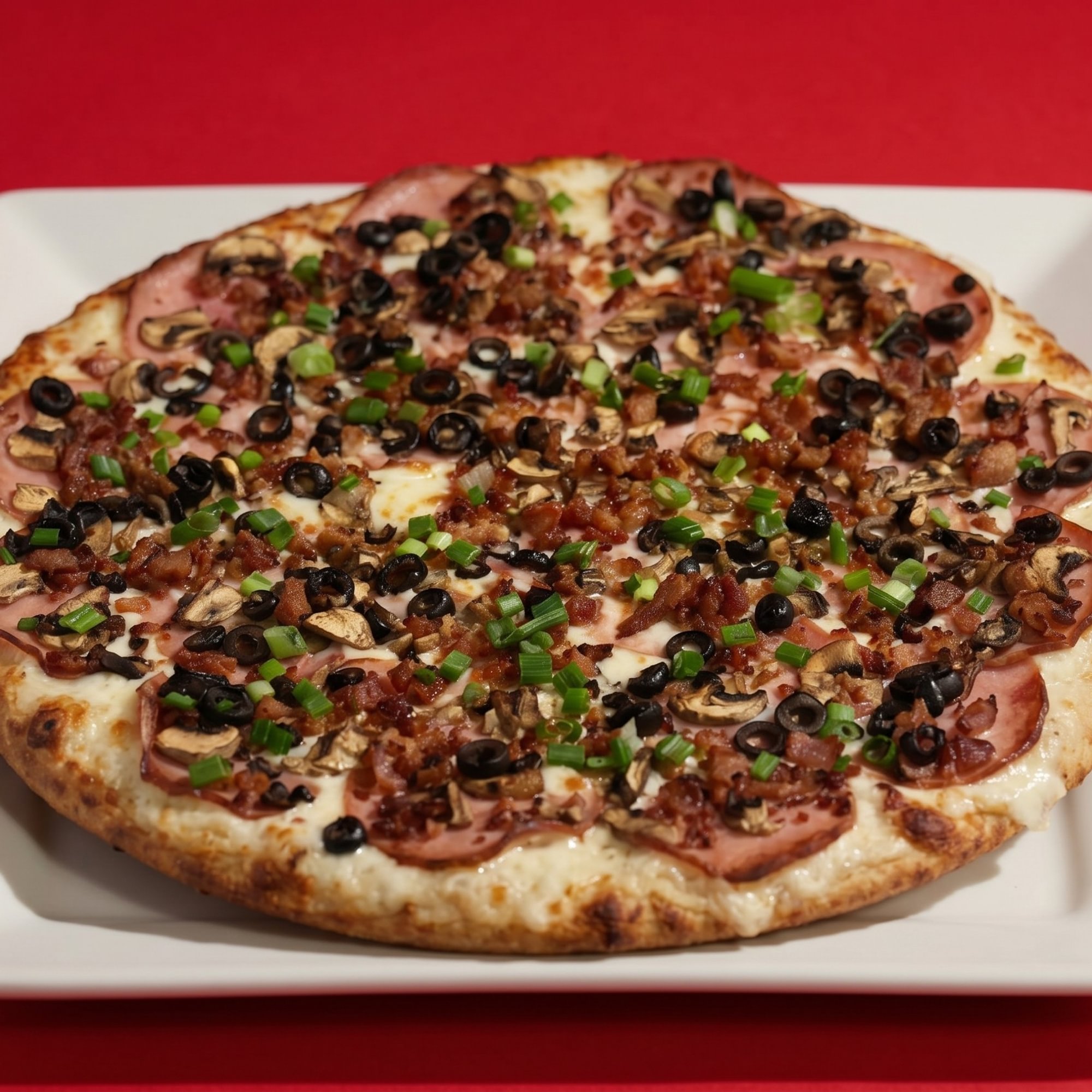 Classic Bacon Pizza