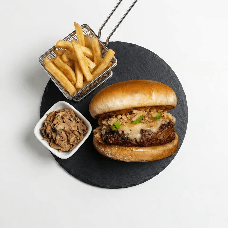 South of The Border Burger