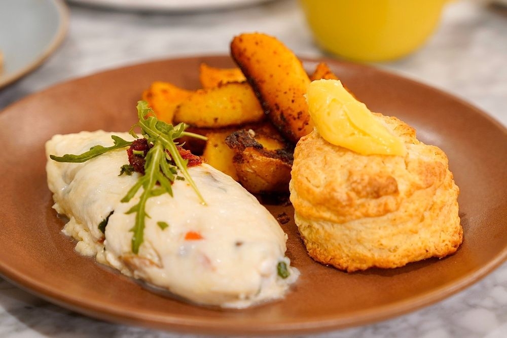 Farmhouse Omelet