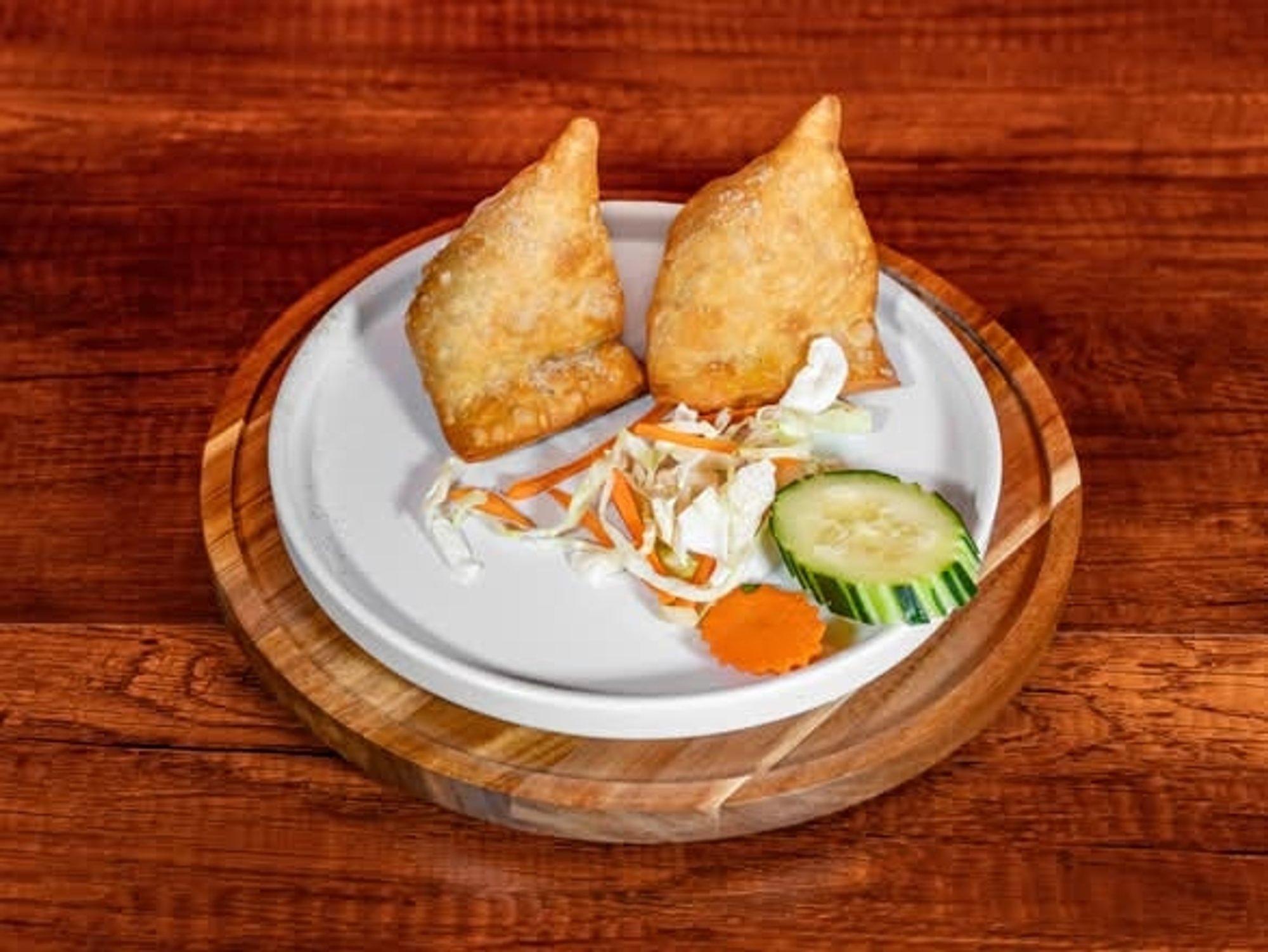 Veg Samosa (vegan) - 2pc