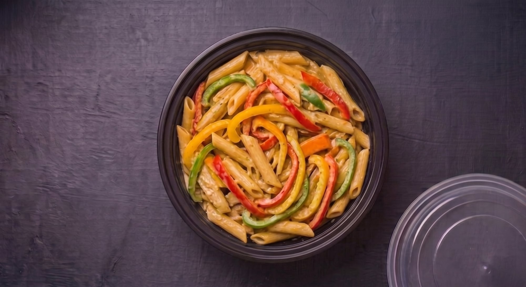 Rasta Pasta Bowl