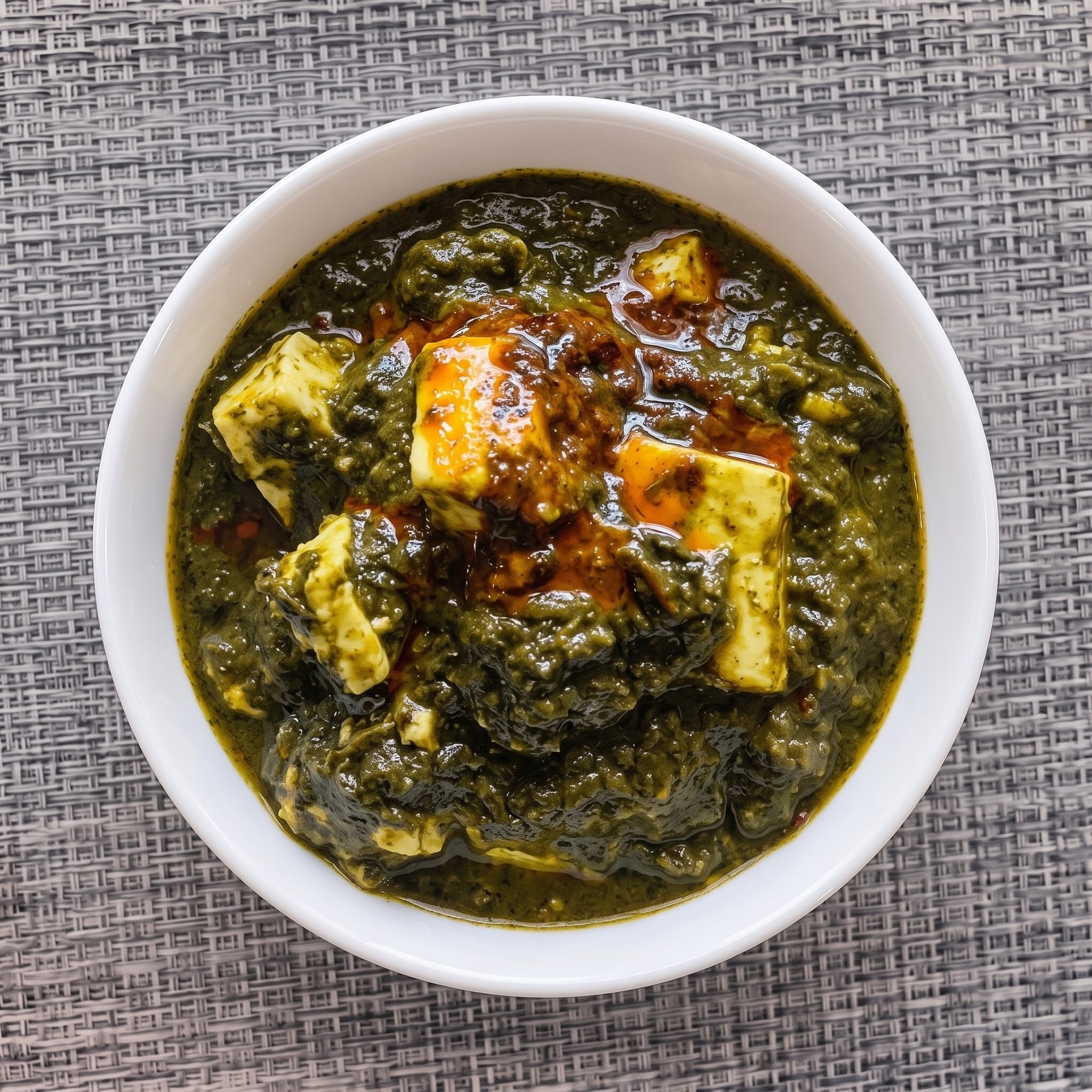 Punjabi Saag Paneer