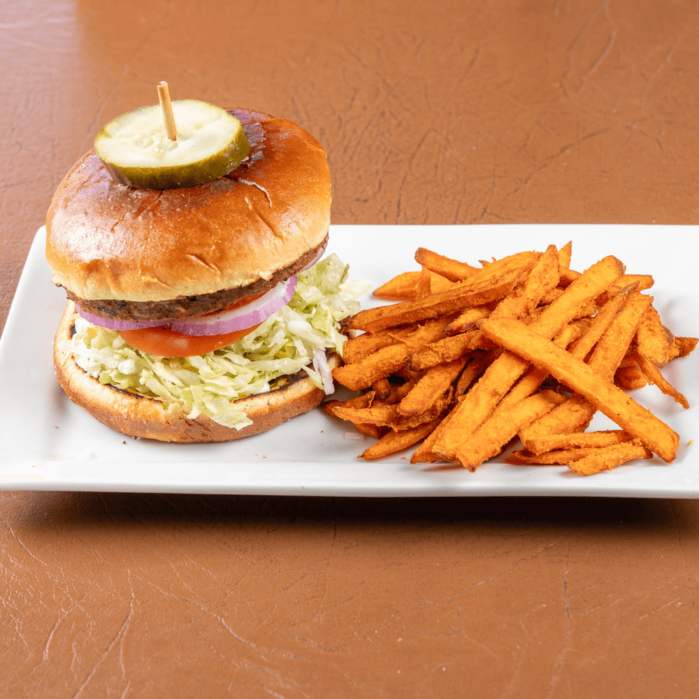 Black Bean Burger
