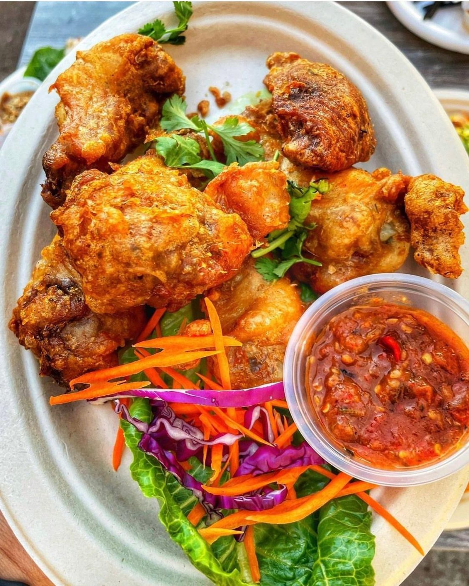 Lemongrass FRIED chickens