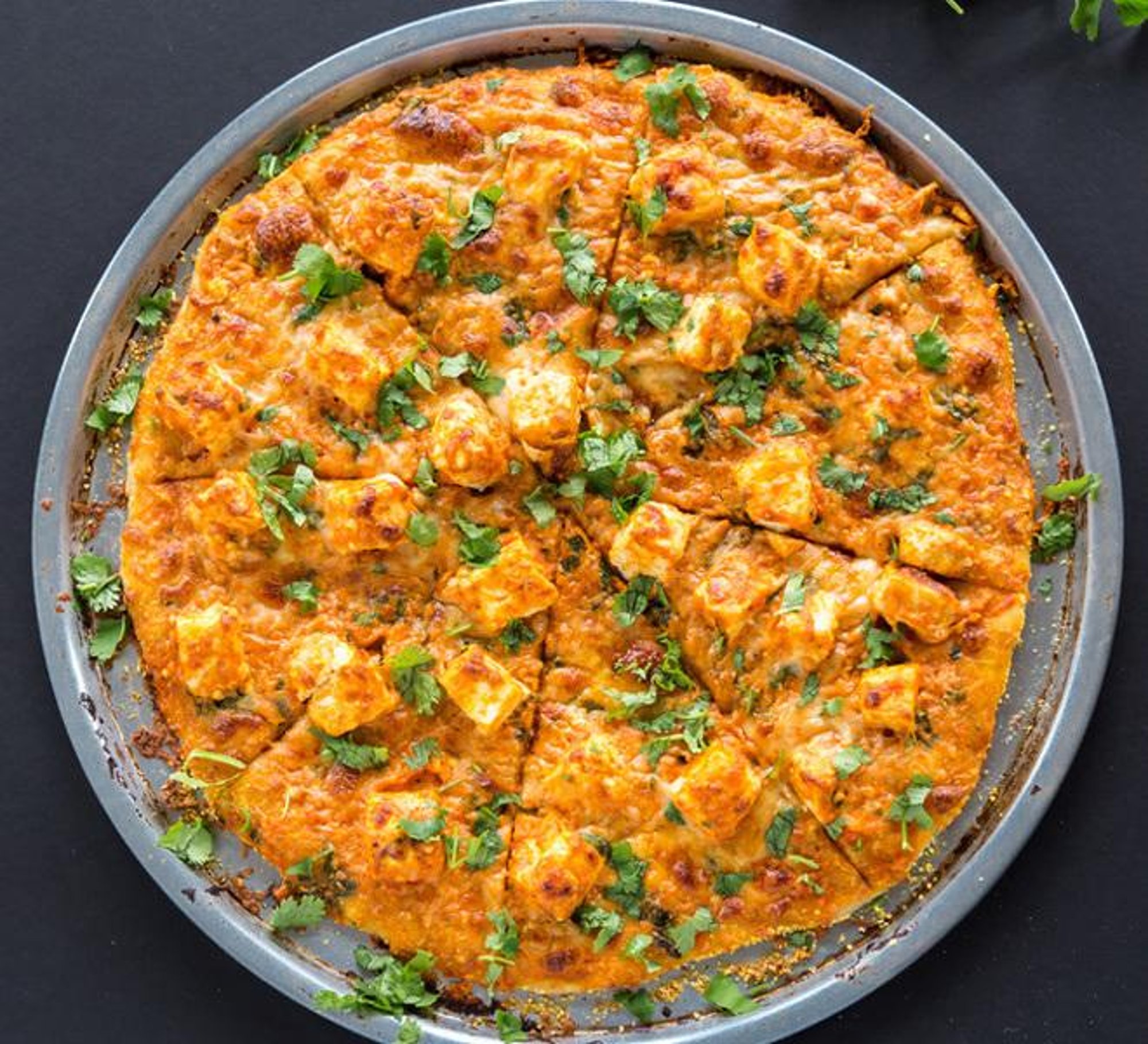 Butter Paneer Pizza