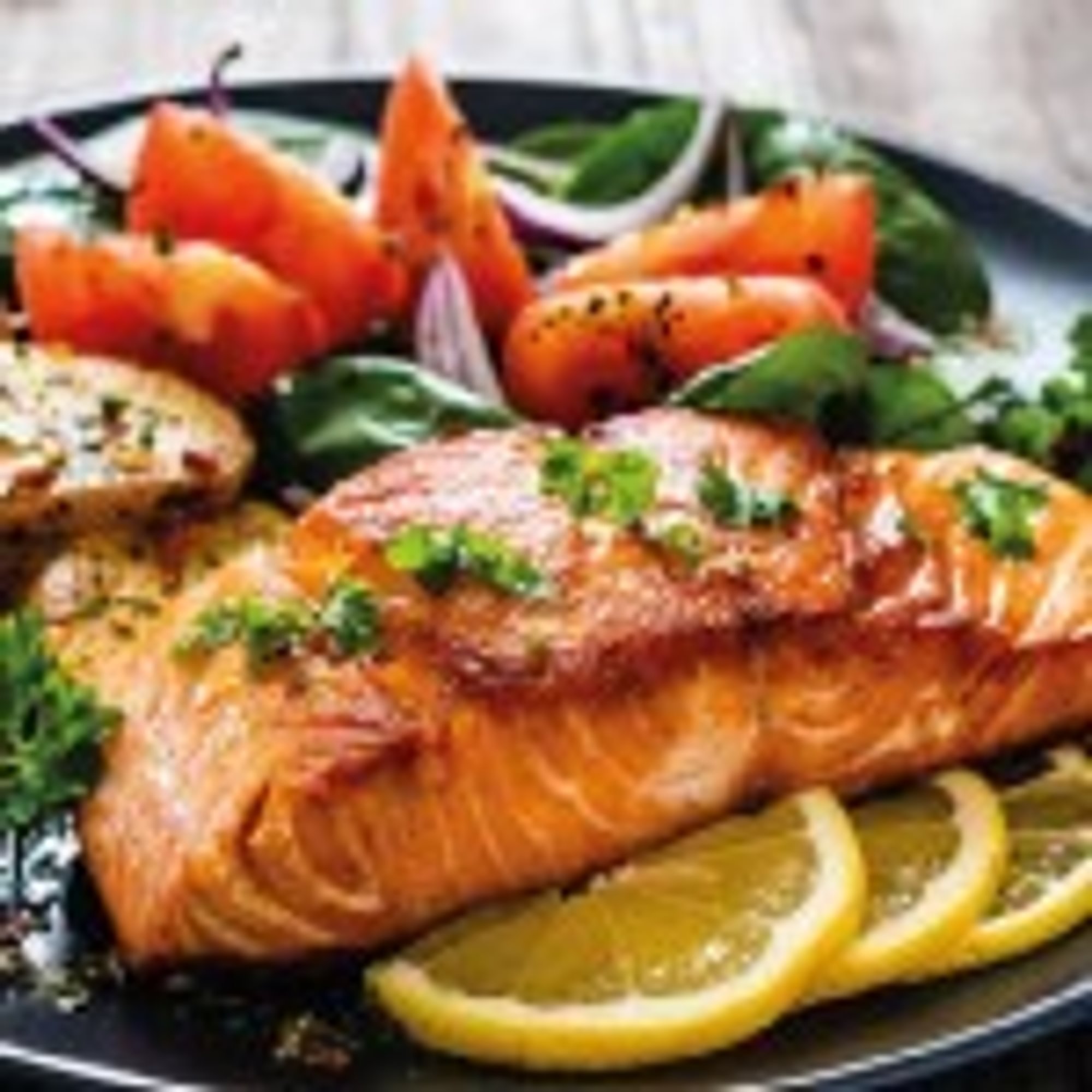 Grilled Salmon (Salmón a la Plancha)