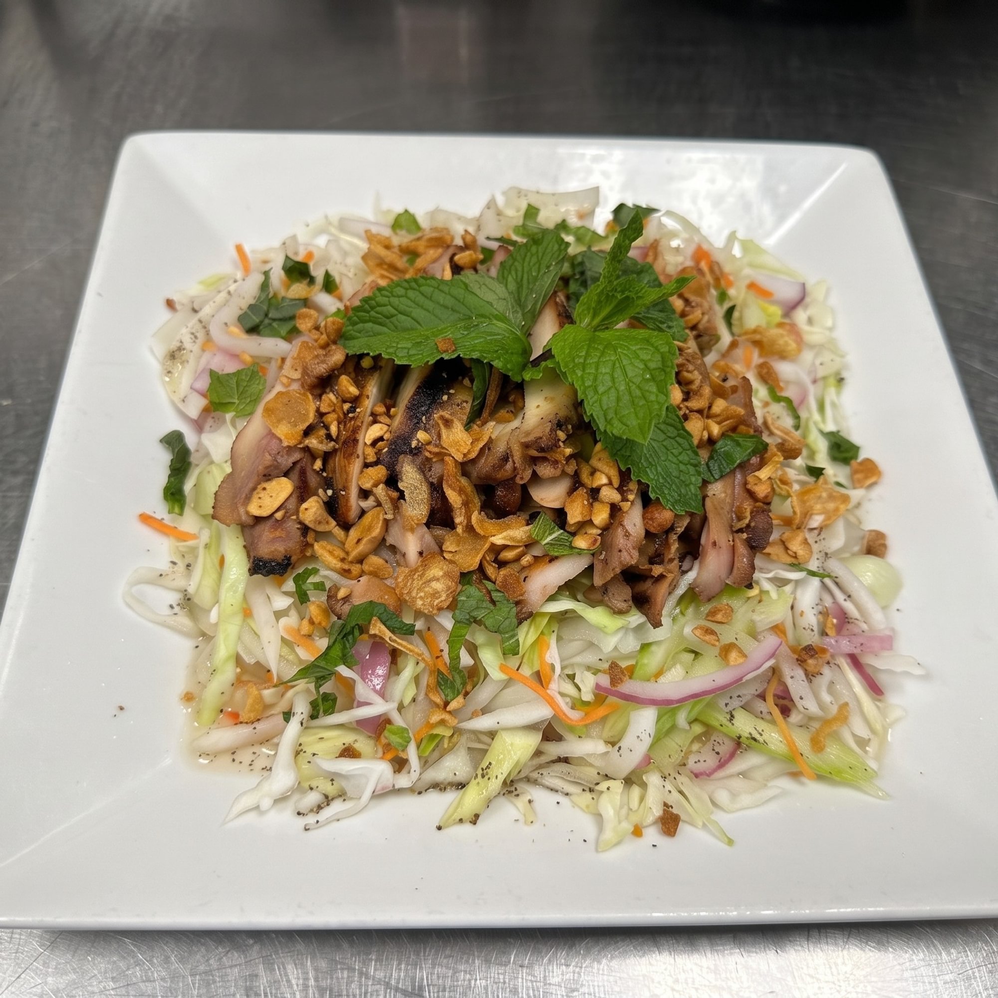 Grilled LemonGrs Chk Salad