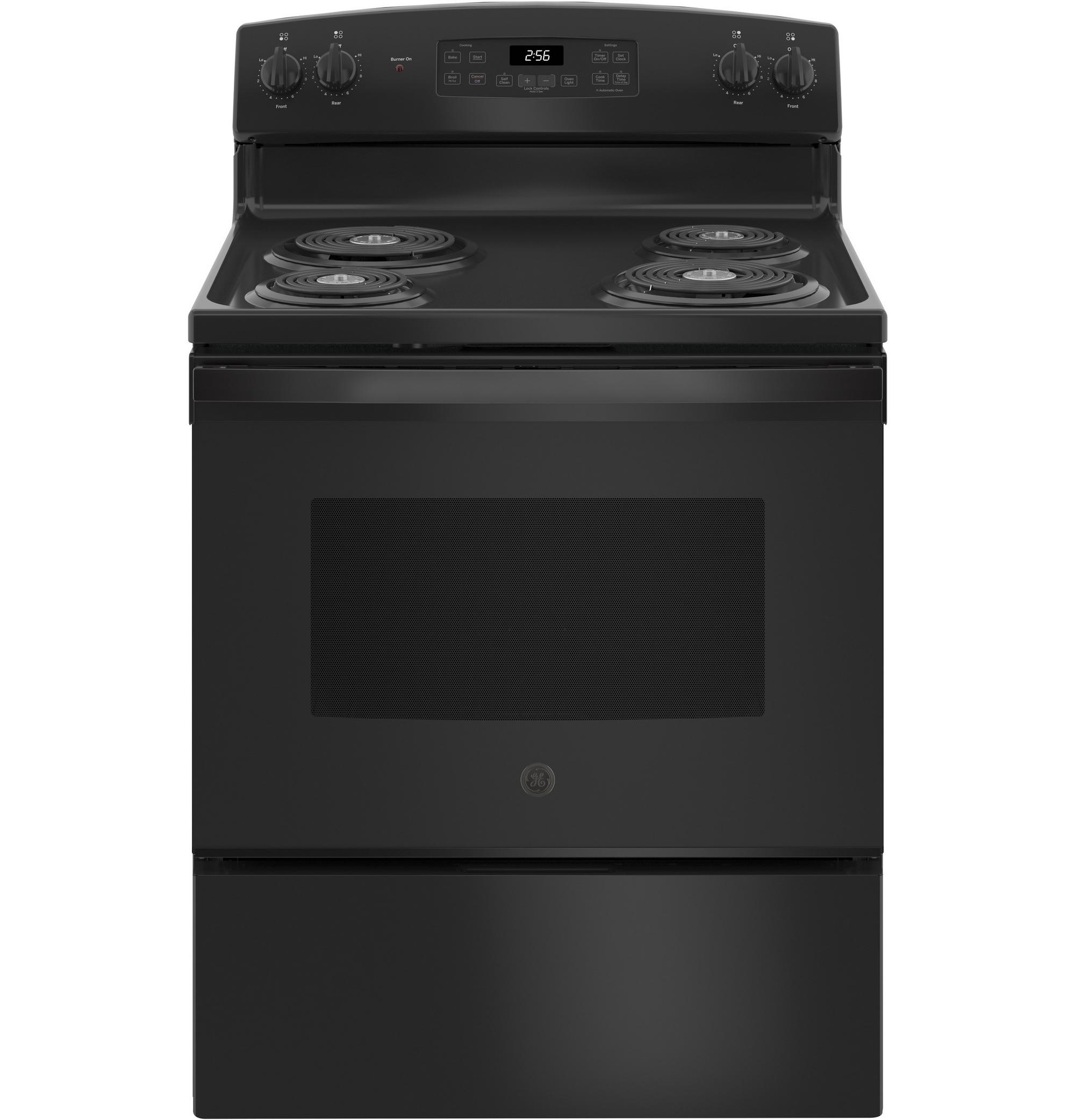 5.0 cu. ft. 4 Element Self Cleaning Coil Range