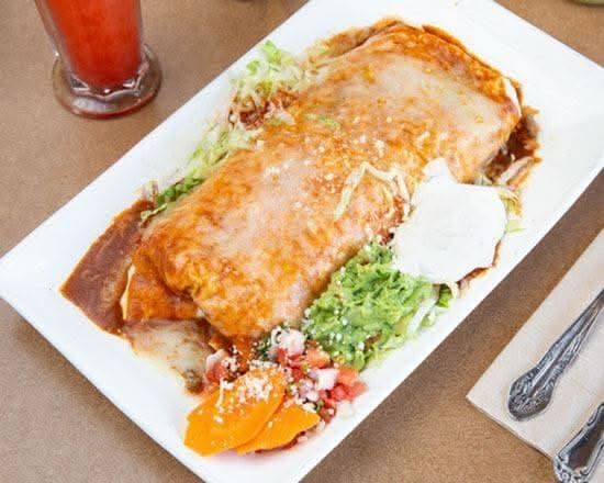 Super Famoso Burrito