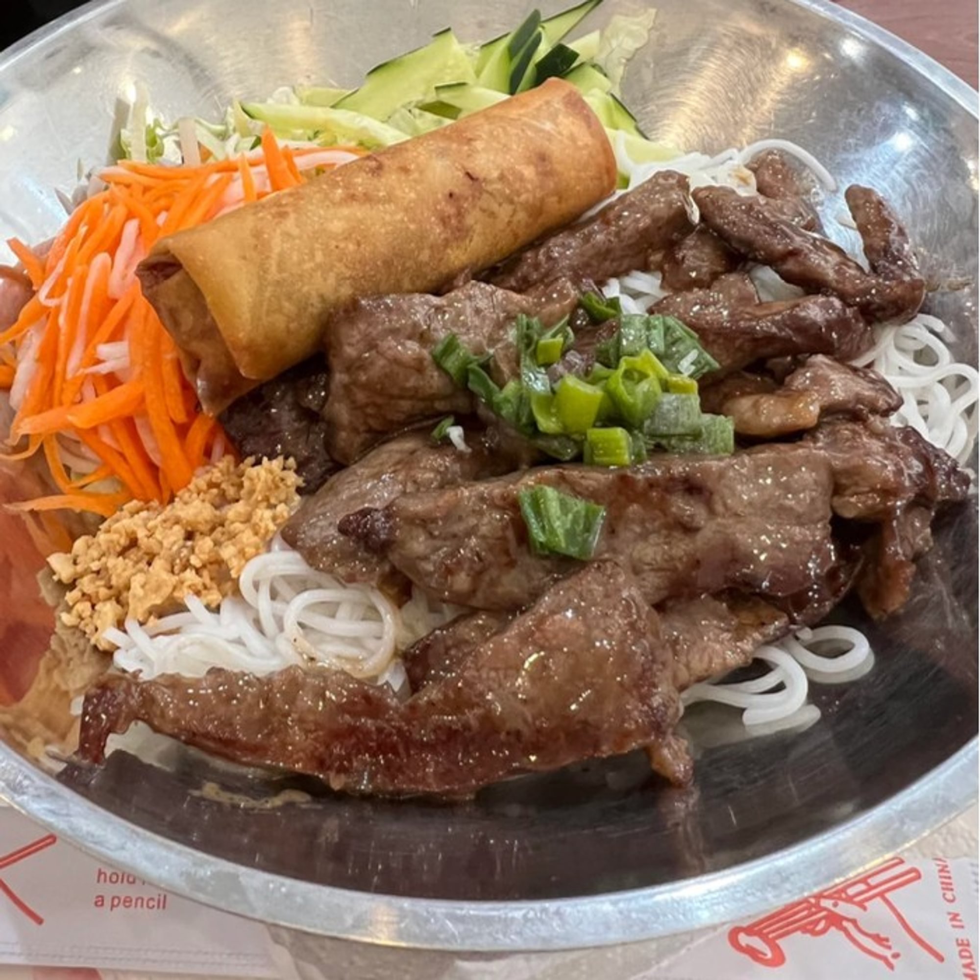 V10 Bun Dau Hu Xao