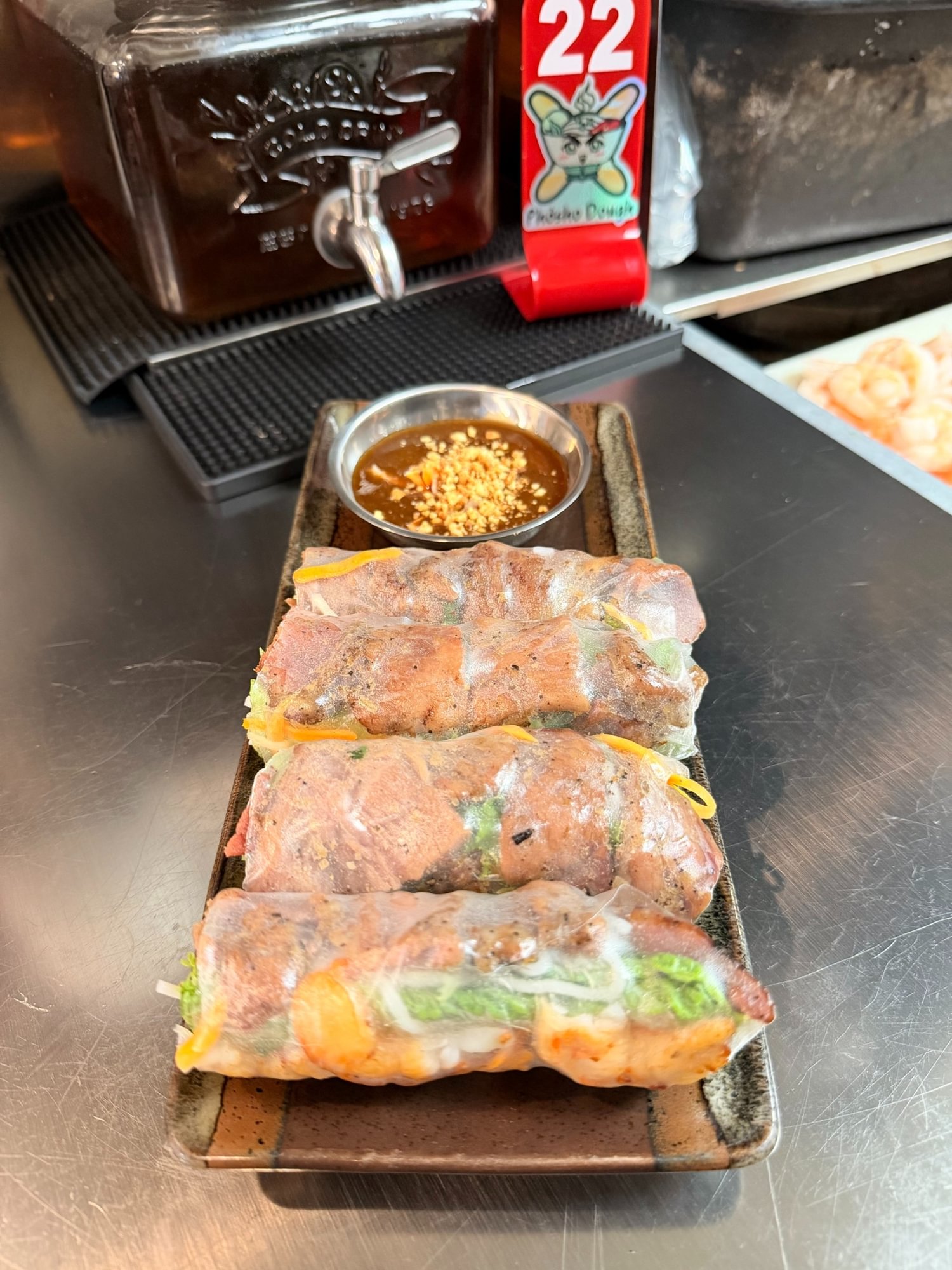 Grilled Pork N' Shrimp Spring Rolls (Gỏi cuốn TÔM HEO Nướng)