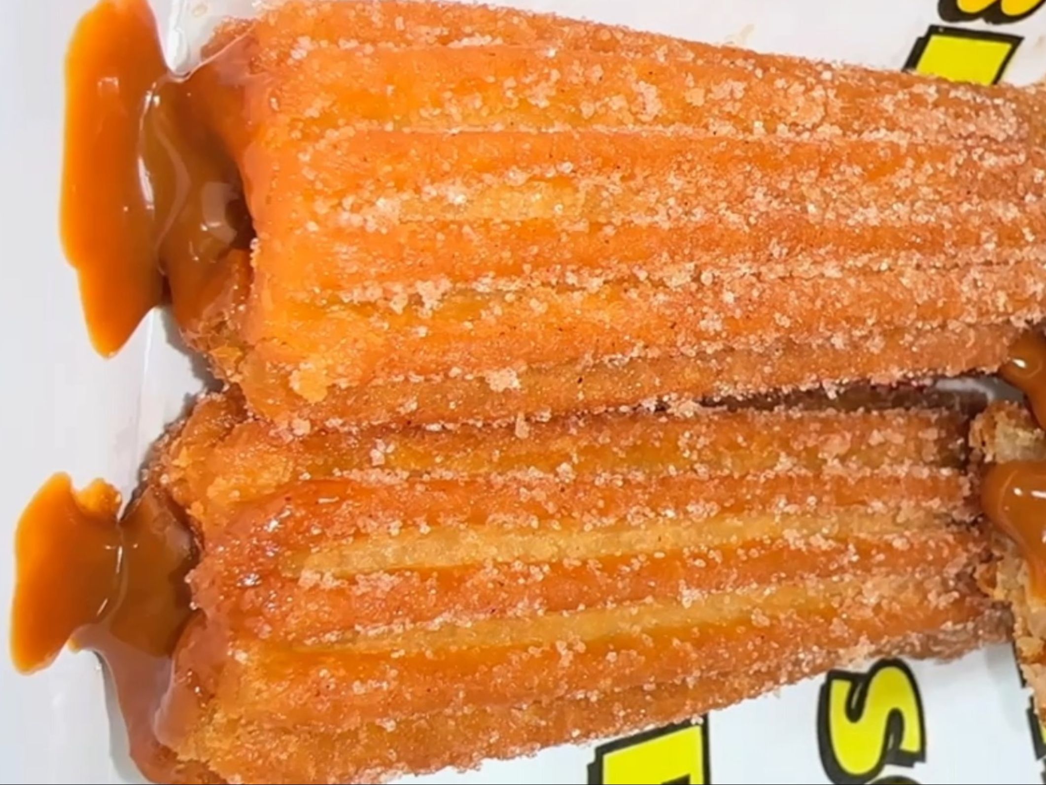 Caramel Filled Churro