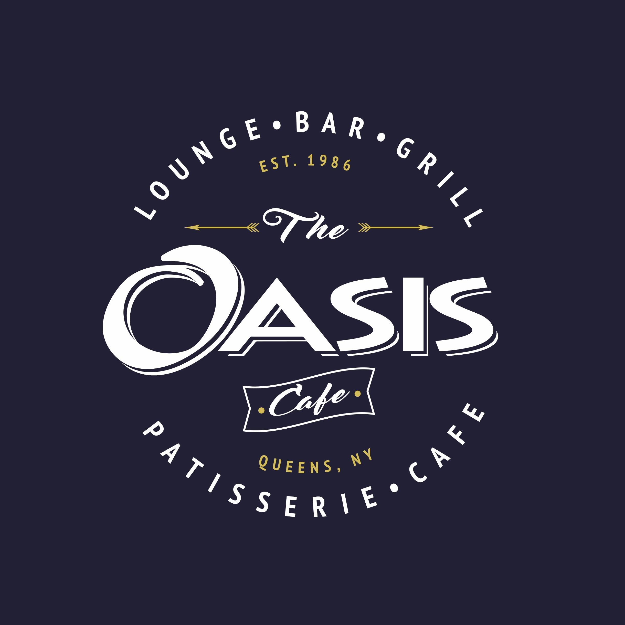 The Oasis Cafe Logo