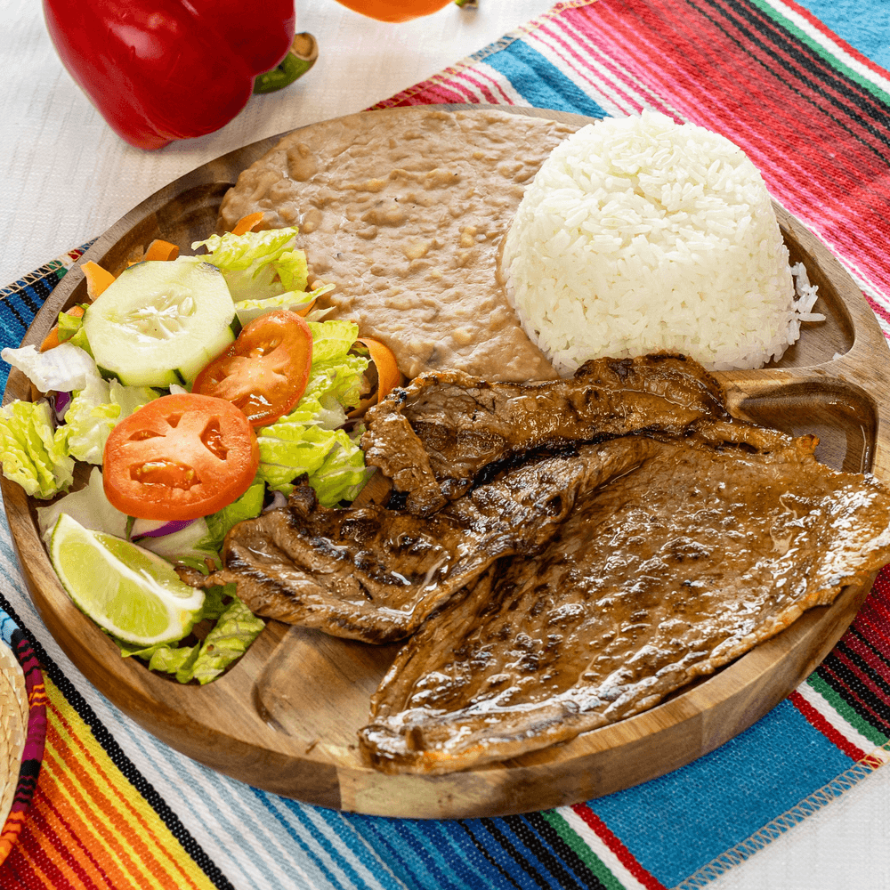 Carne Asada Plate