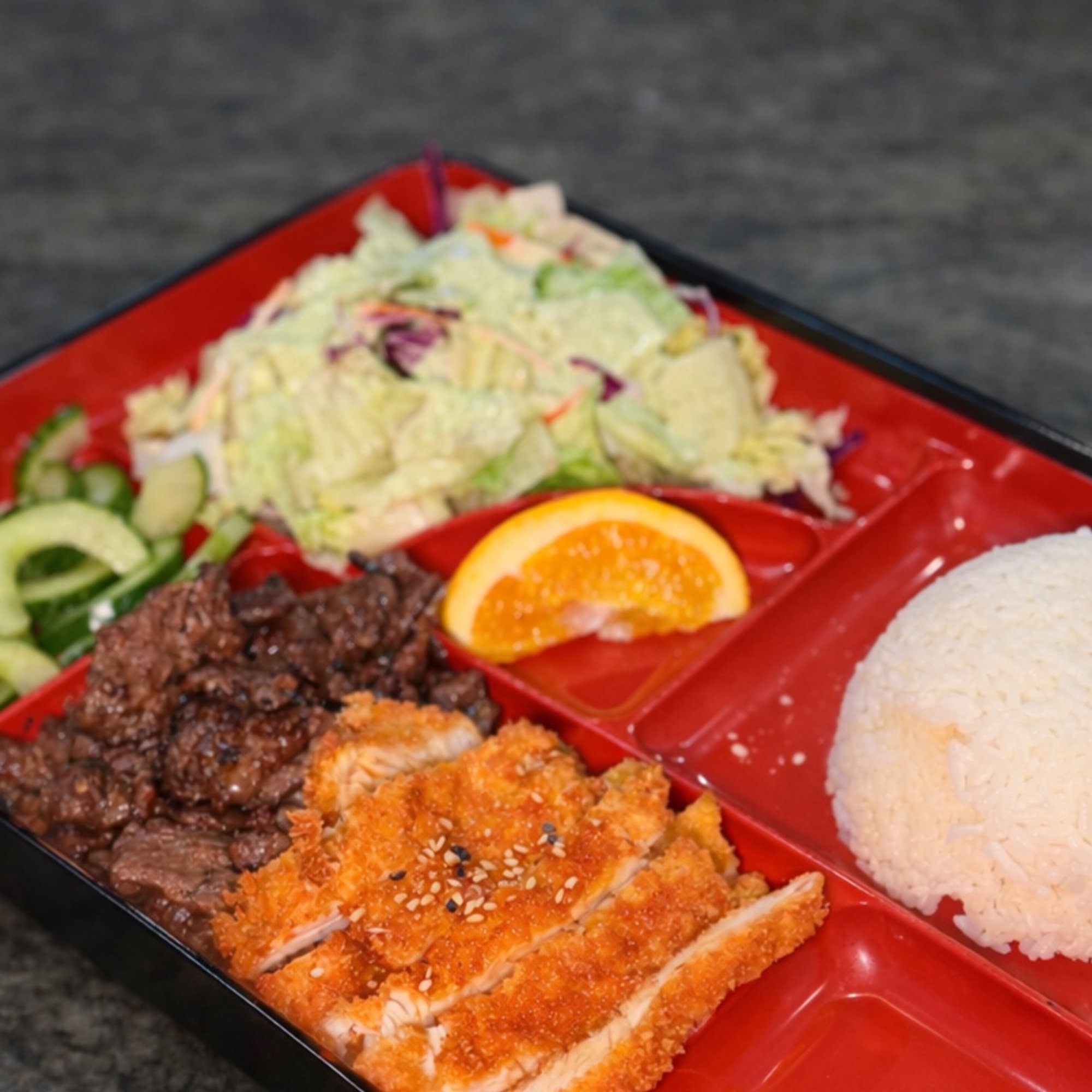 Combination Plate Box