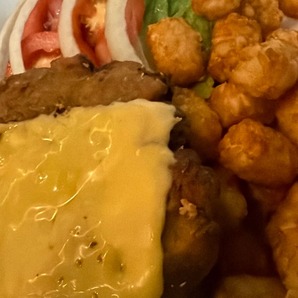 Salmon Burger Meal