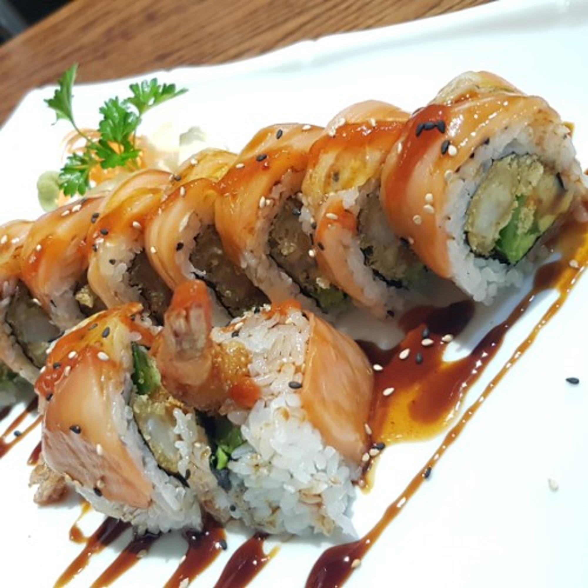 Texas Roll (Cooked)