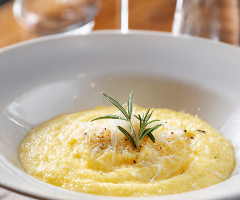 Side Creamy Polenta