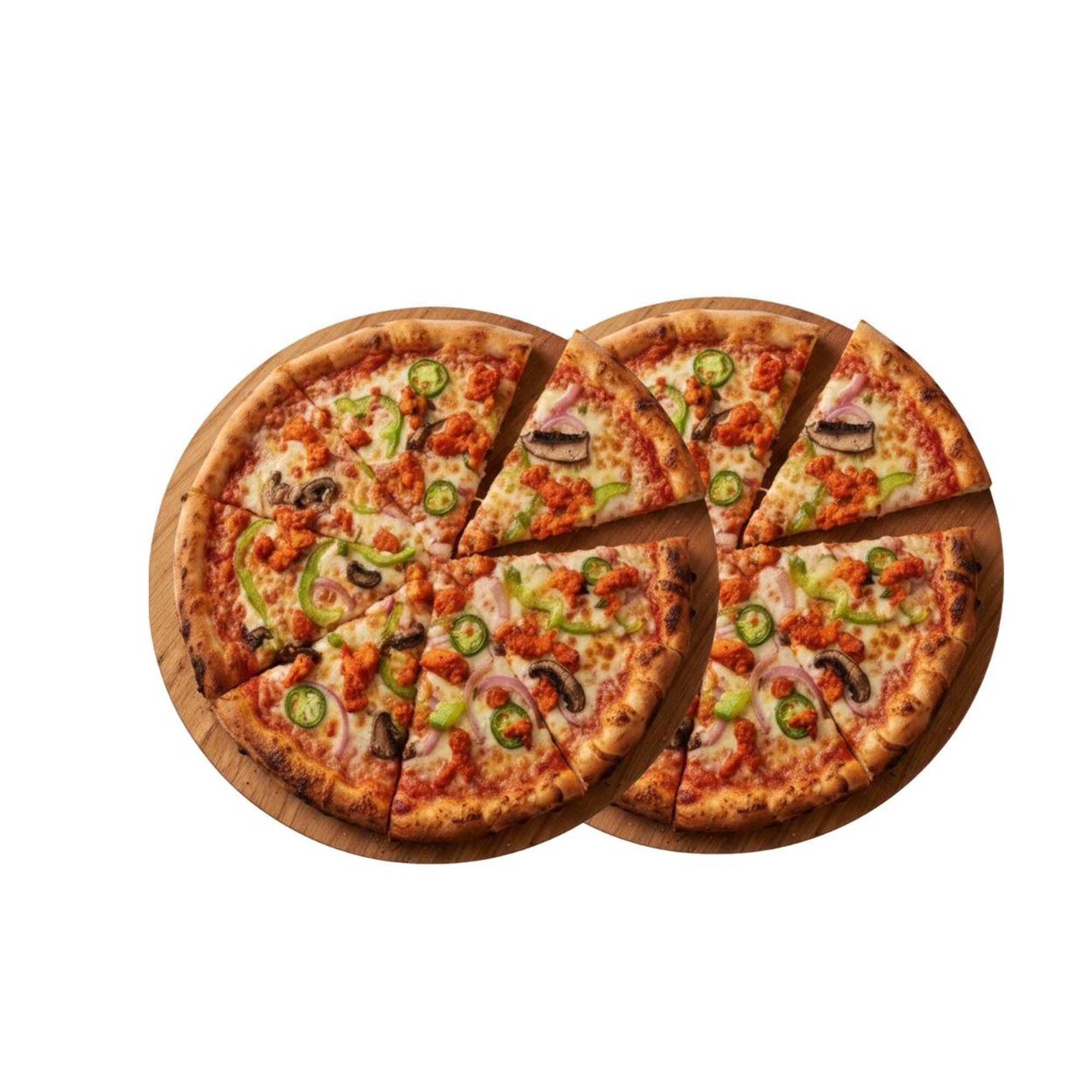 2 Large Pizzas (1 Topping) - 24.99