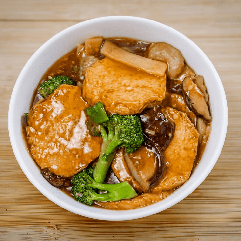 Sizzling Tofu