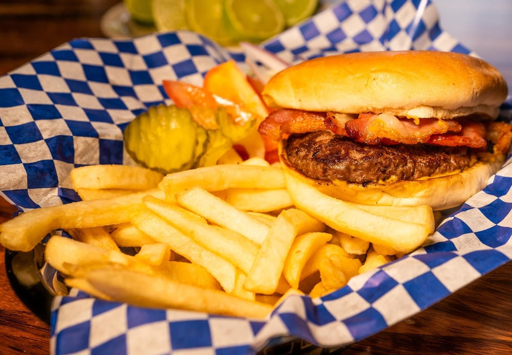 Lunch Playa Burger