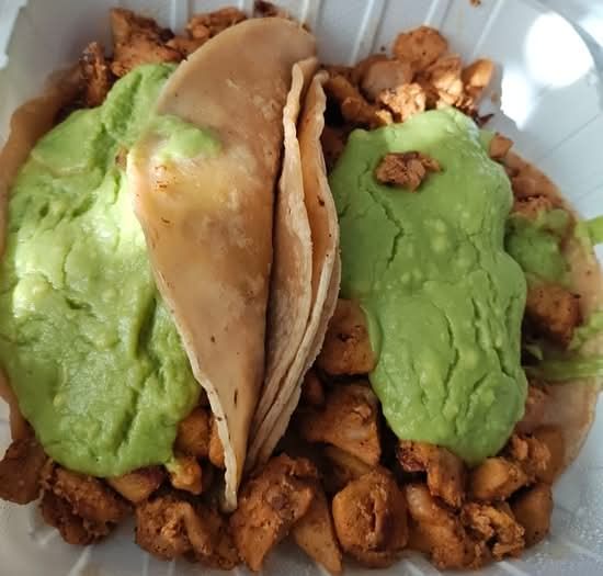 Pollo Asado Taco