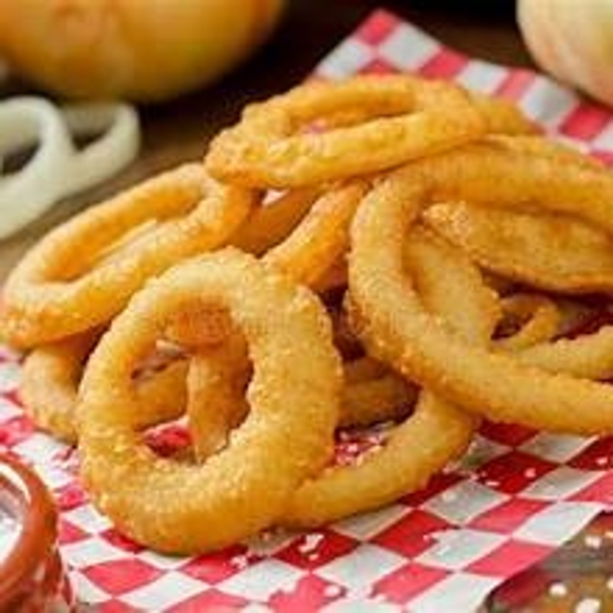 Basket O Onion Rings