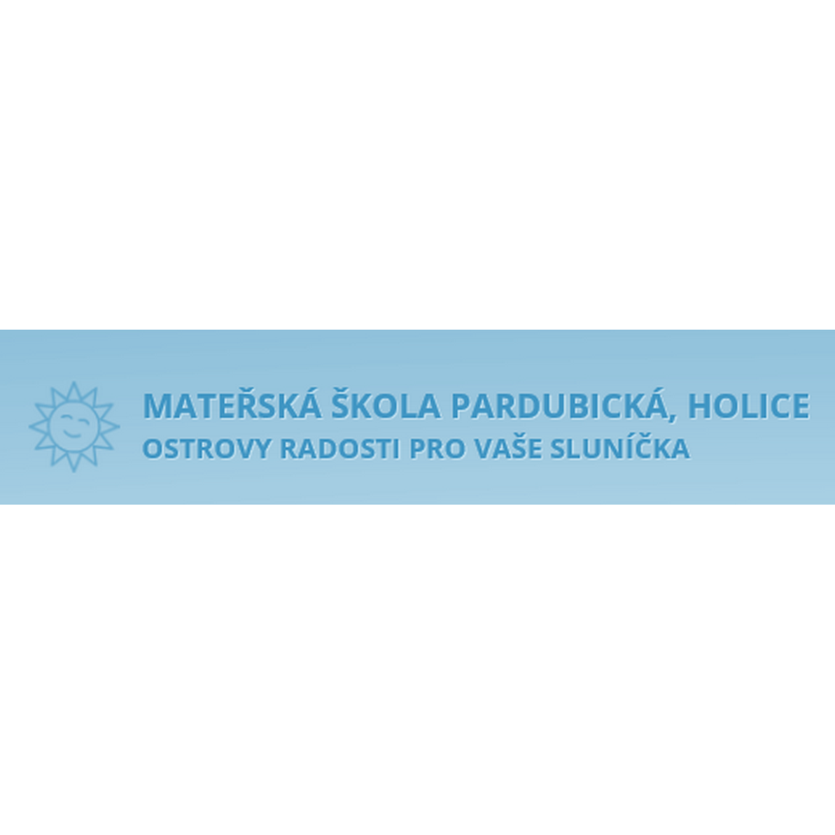 logo Mateřská škola Holice, Pardubická 992, okres Pardubice