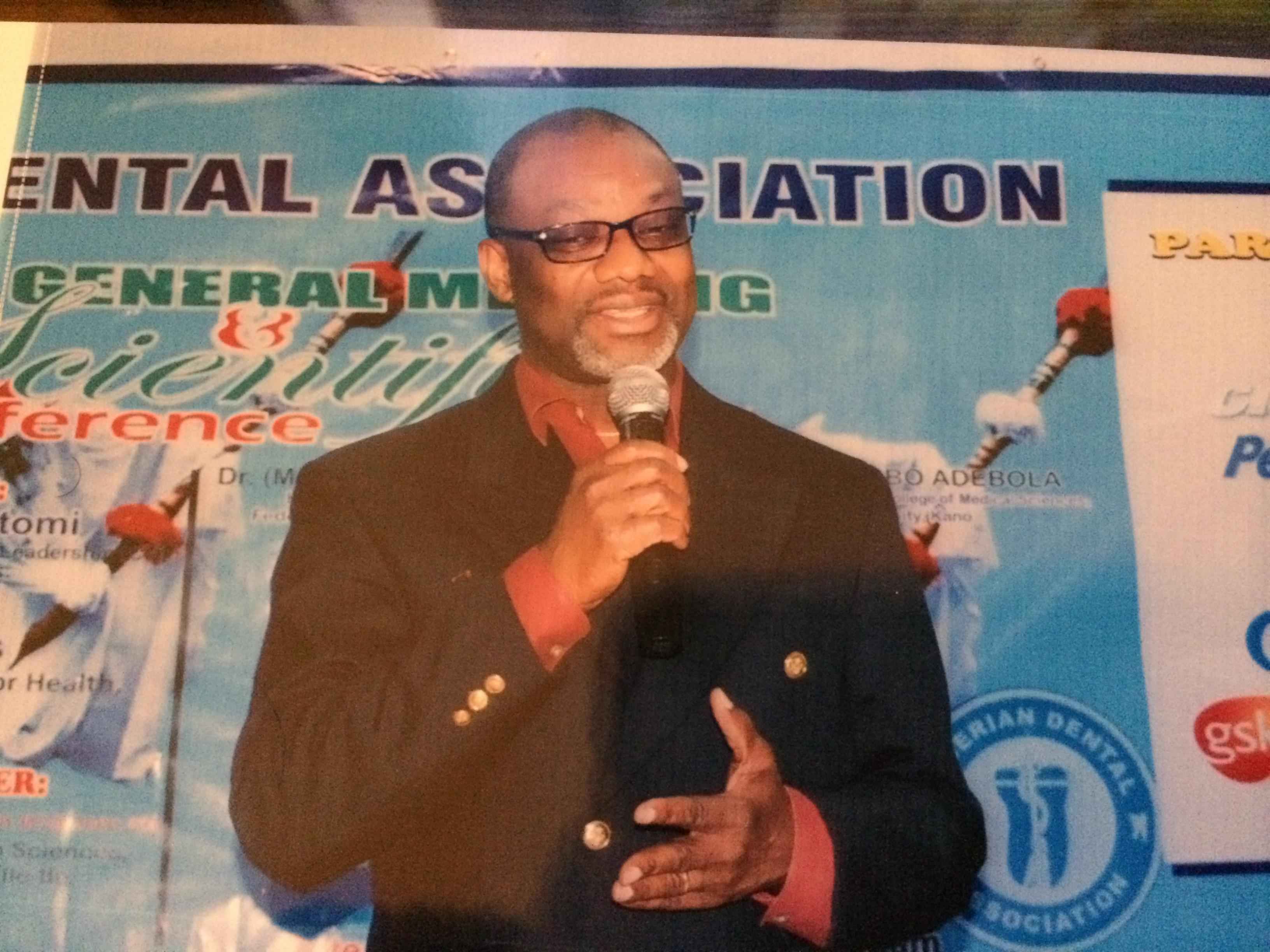 Oluwole Ajagbe, D.D.S., M.S Photo