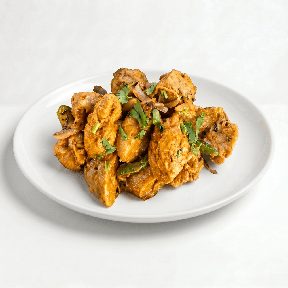 Soya Veg Curries
