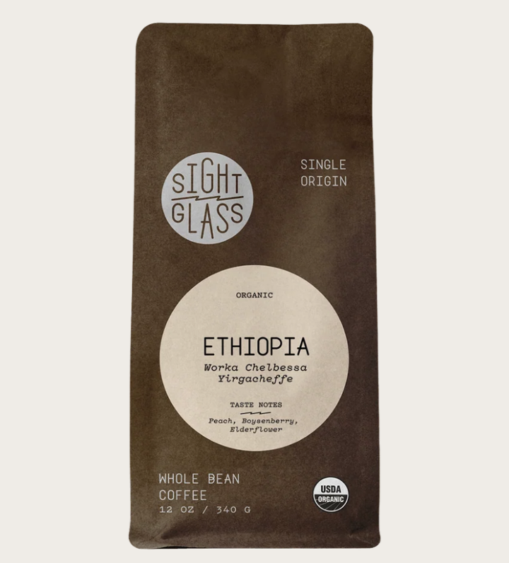 Organic, Ethiopia, Worka Chelbessa (12oz)