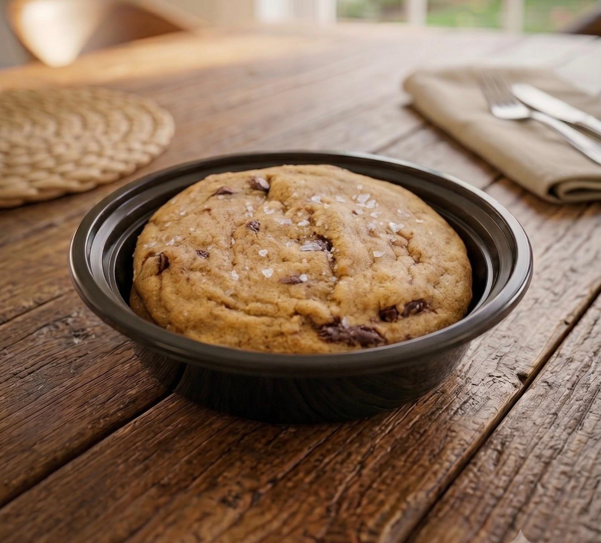 Triple Choc Chip Cookie