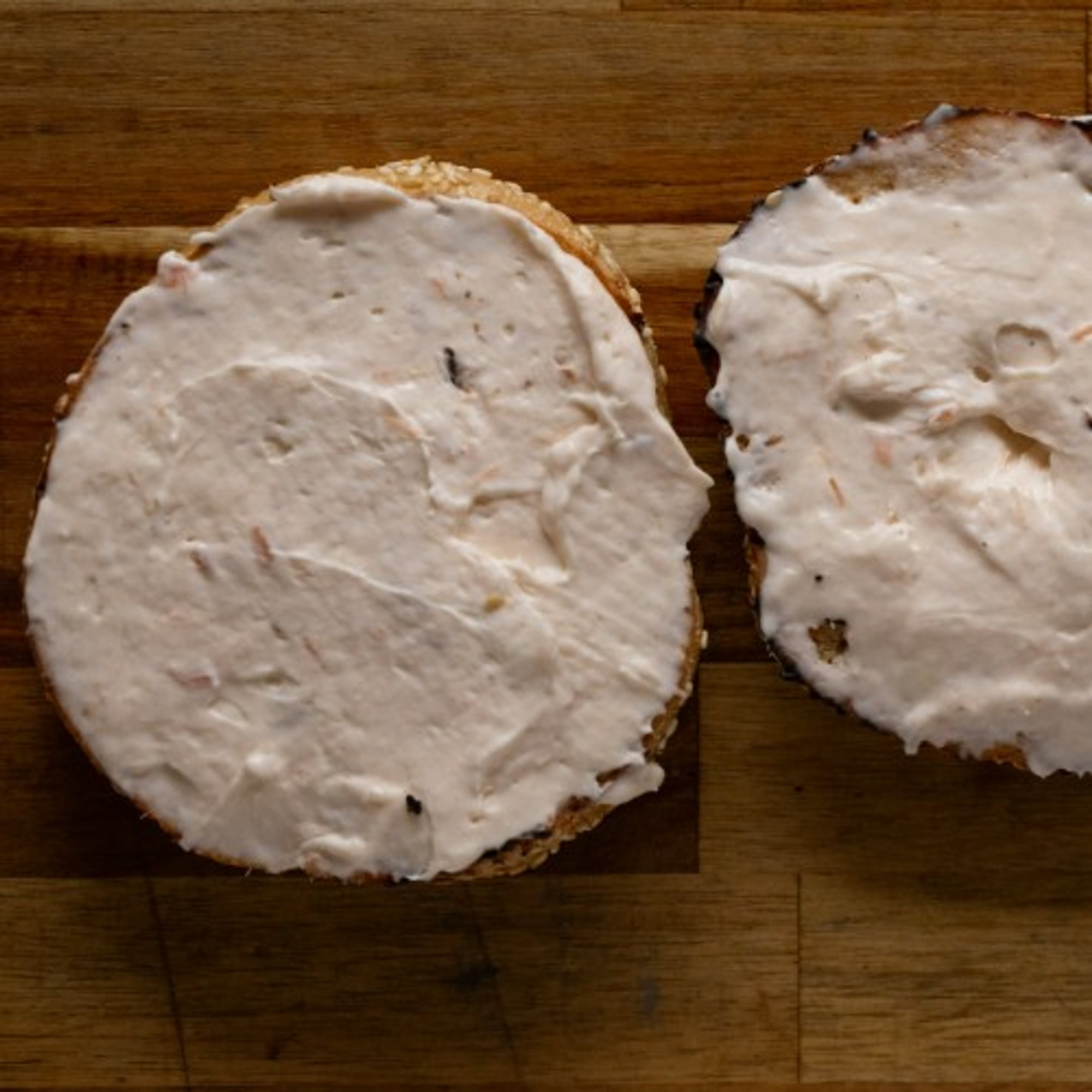 Bagel with Salmon Schmear