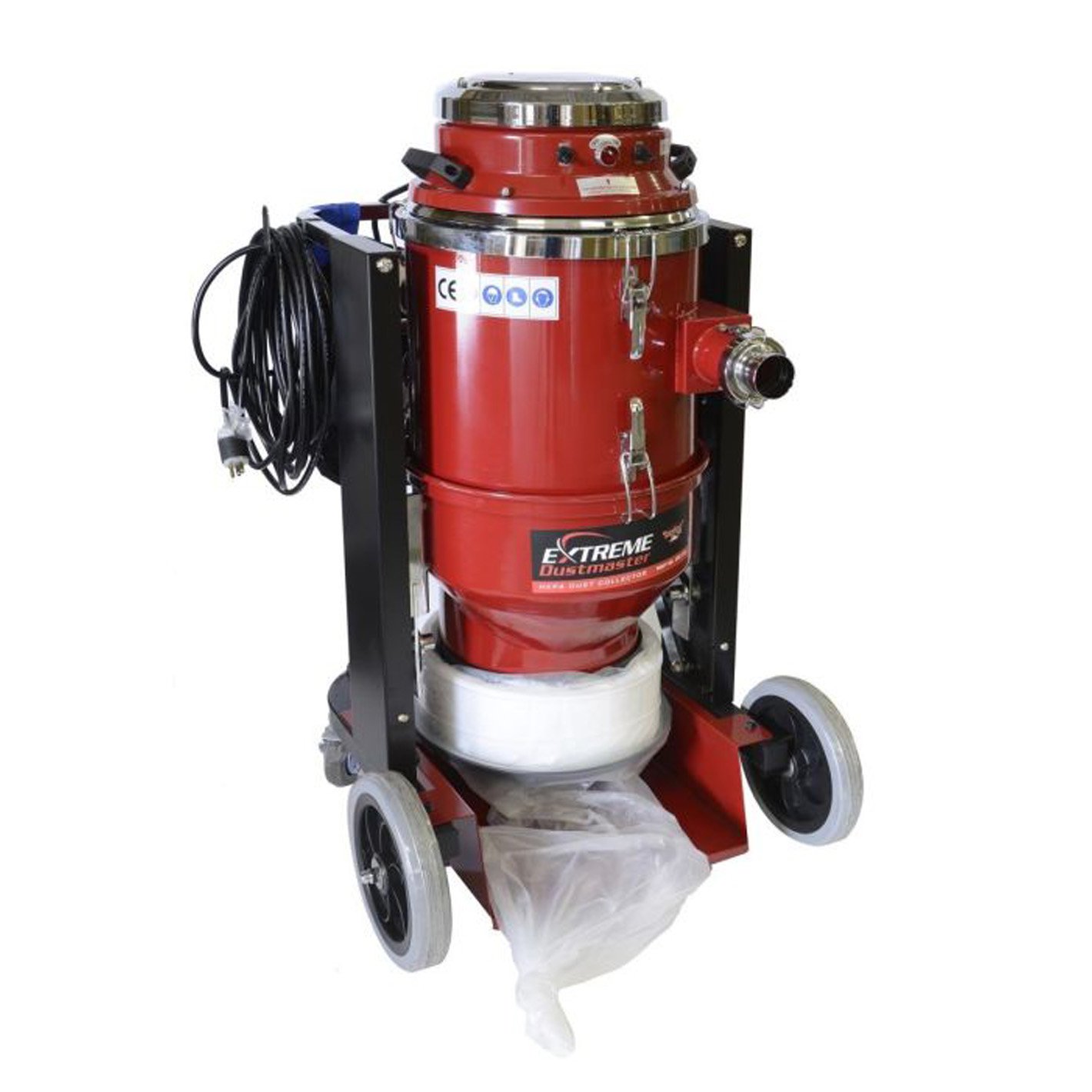 Drop Bag Dust Control Vacuums Rentals