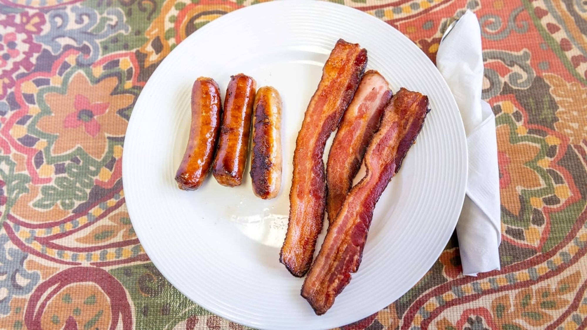 Jumbo Sausage Links