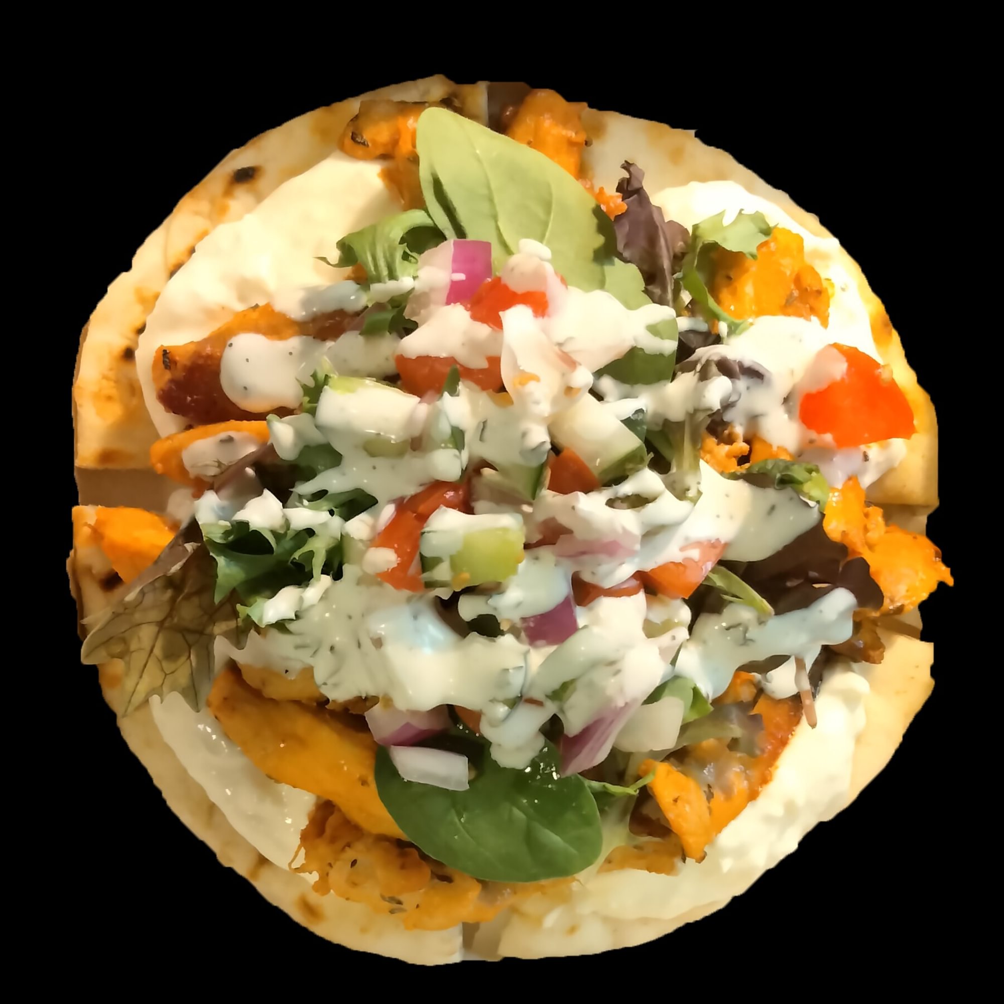 Open - Chicken Pita