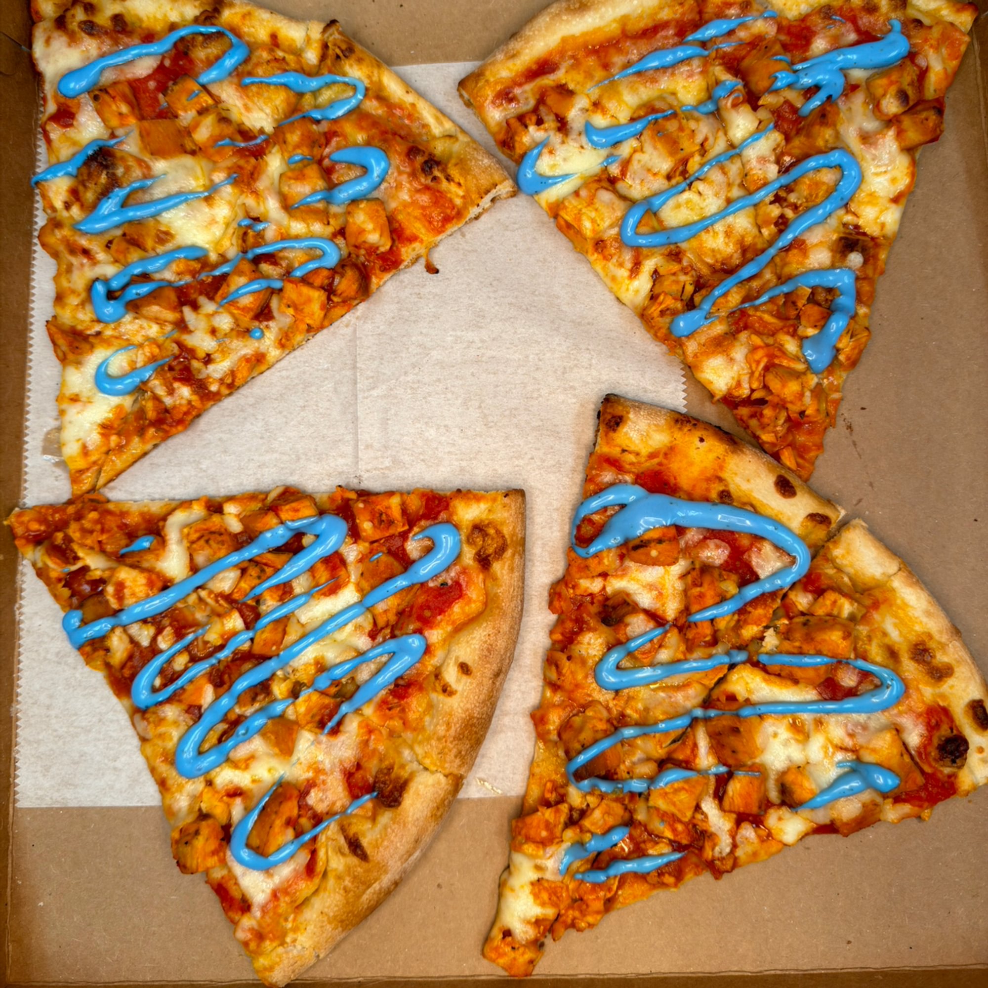 Buffalo Chicken Pie