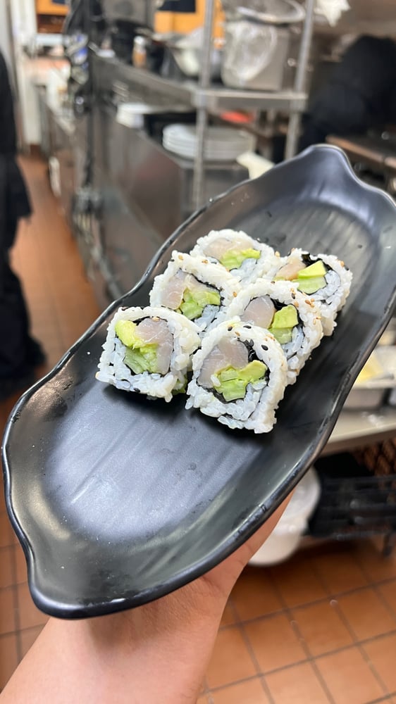Albacore roll
