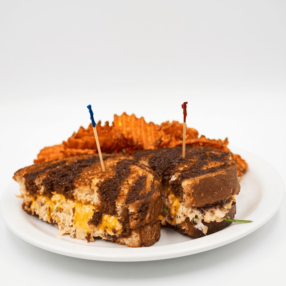 Tuna Salad Melt Sandwich