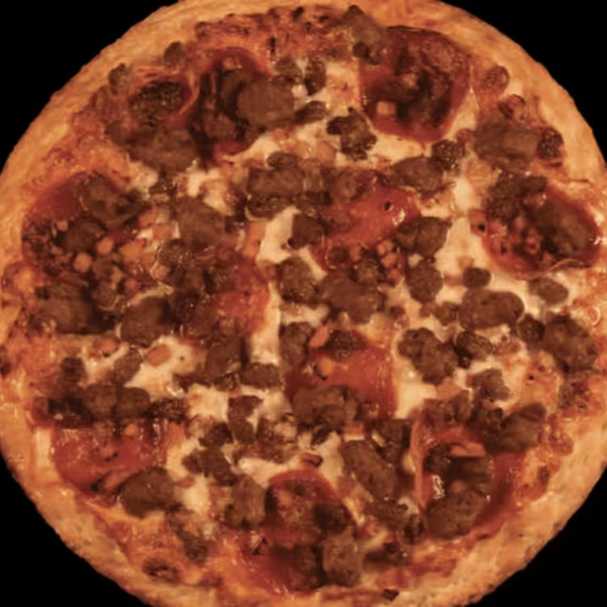 All Meat Pizza
