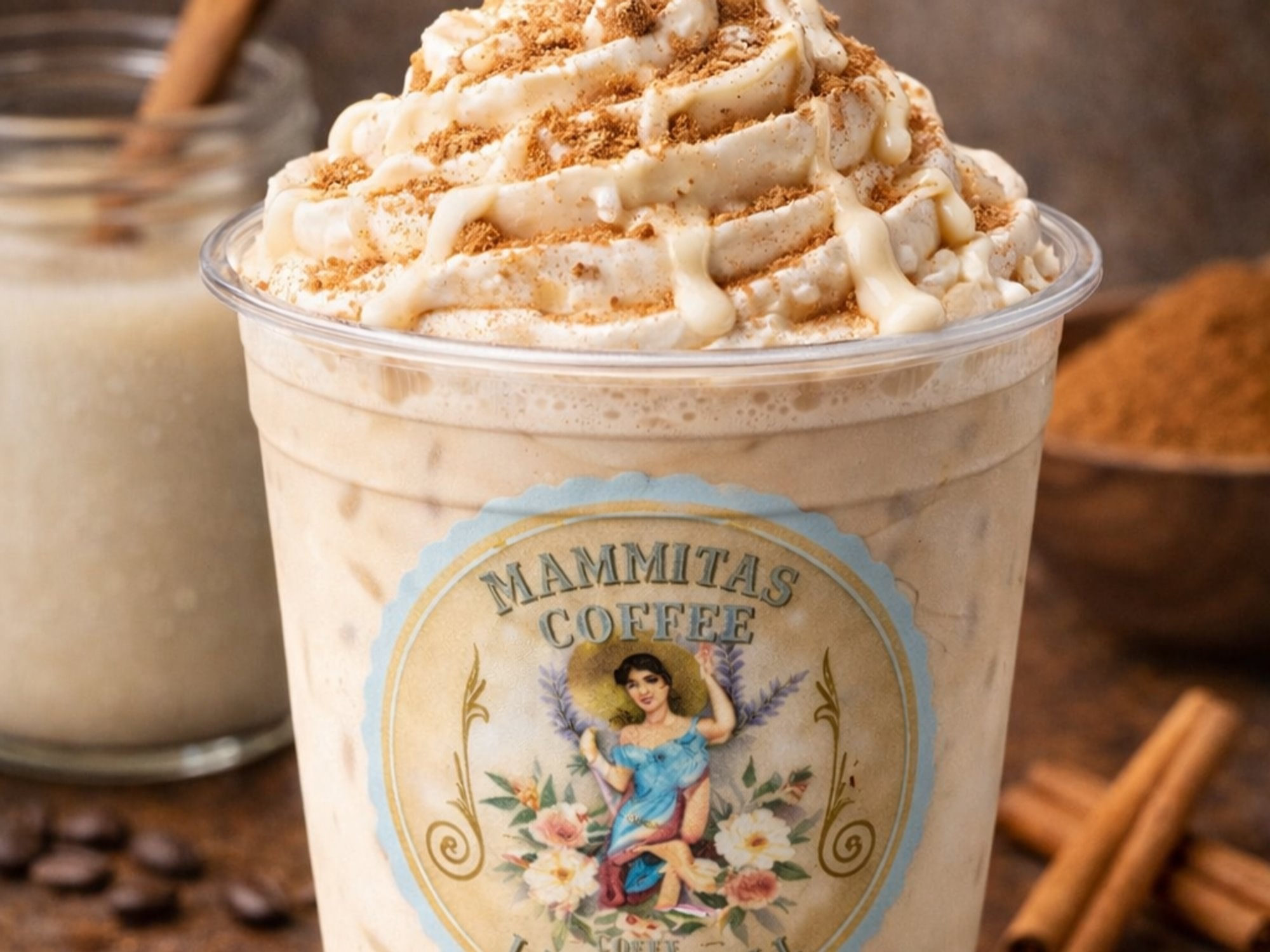 Iced Horchata Latte