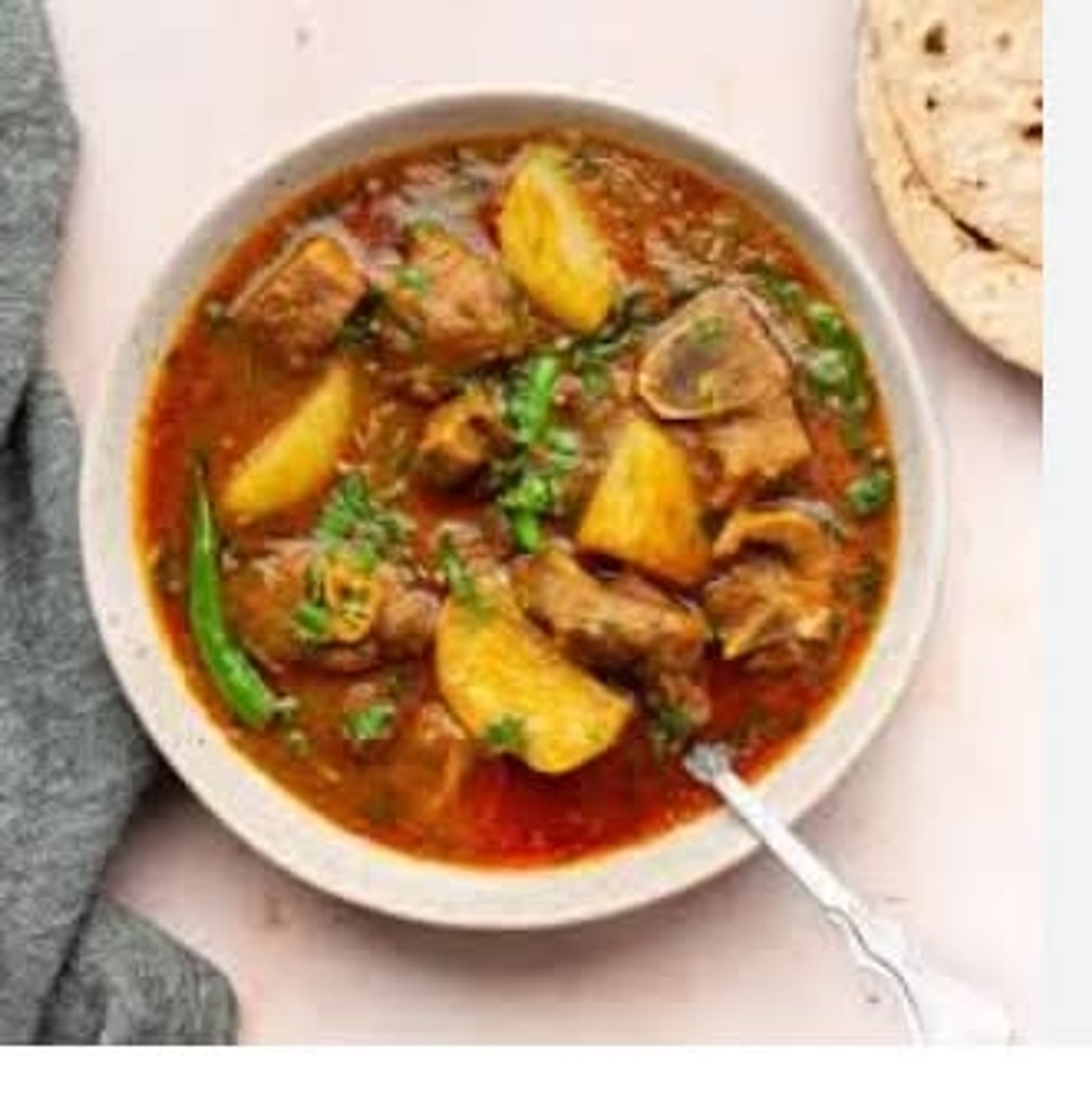 Aloo Chicken Meal