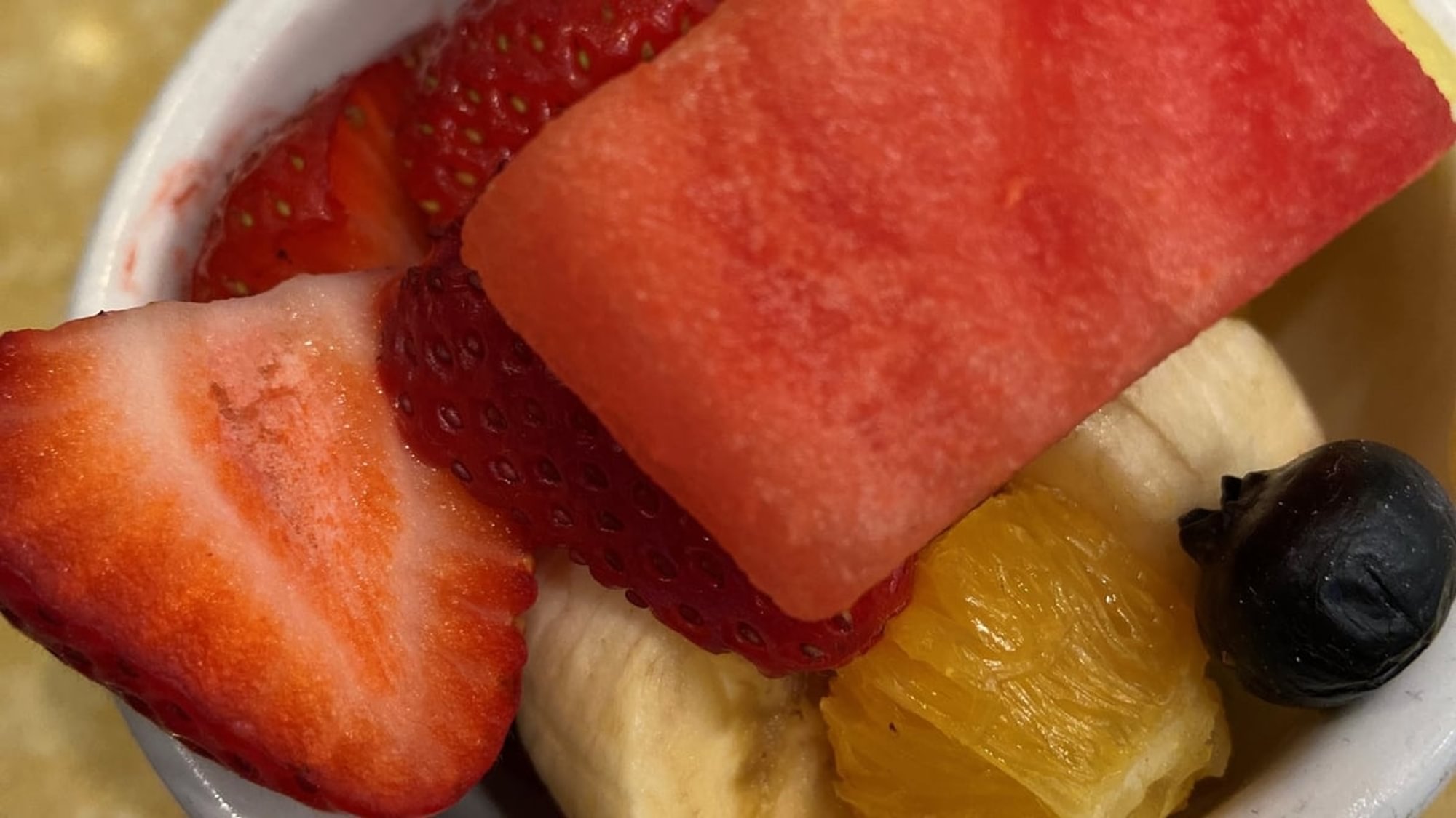 Fresh Fruit