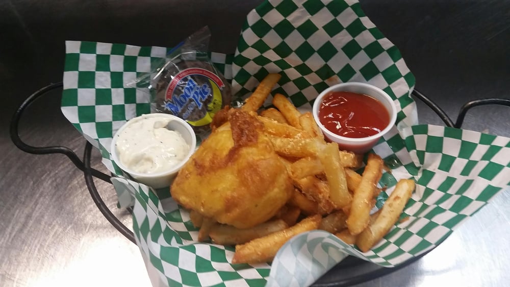 MINNOW BASKET (Kid's Fish n Chips)