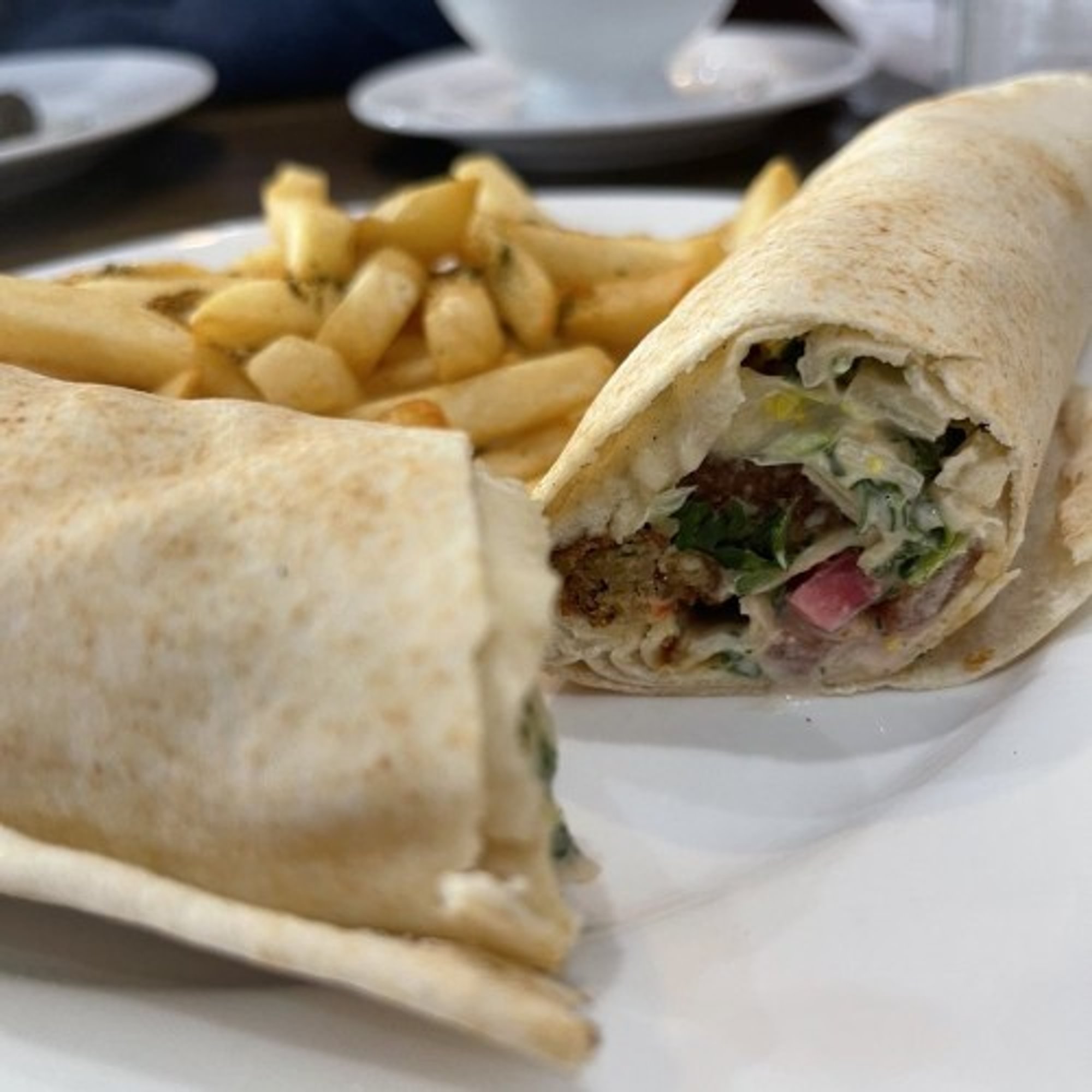 Falafel Pita Roll